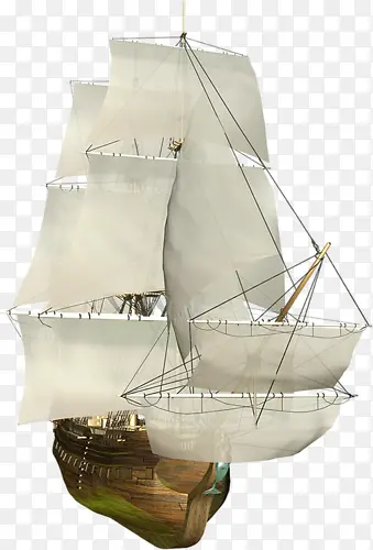帆船