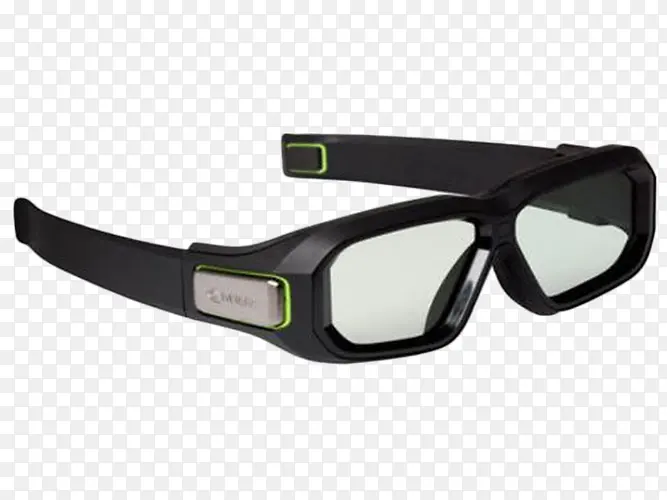 黑色谷歌智能眼镜