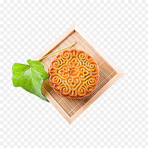 一块月饼