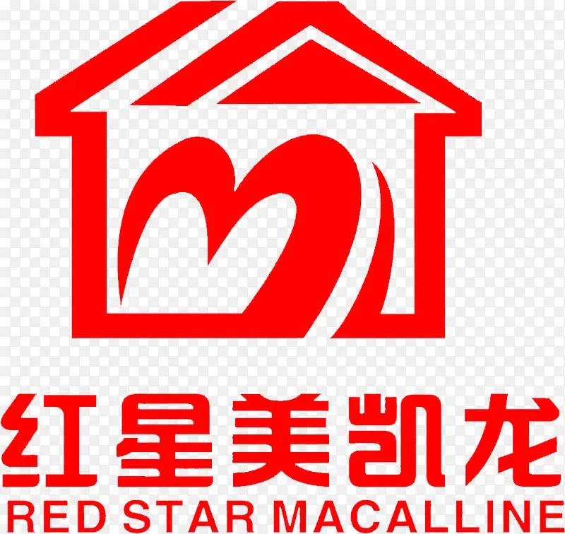 红星美凯龙logo设计