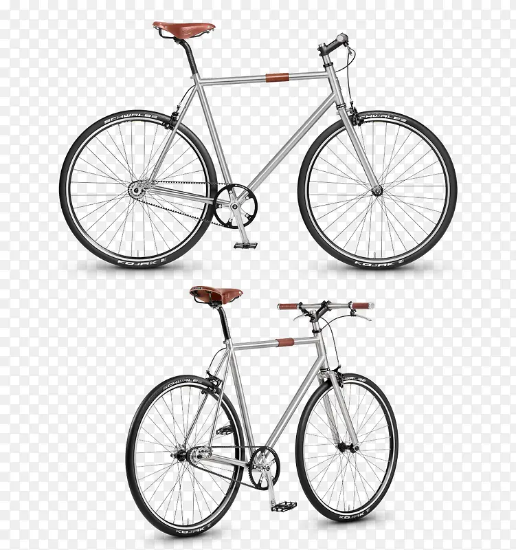 高清变速自行车不同角度展示