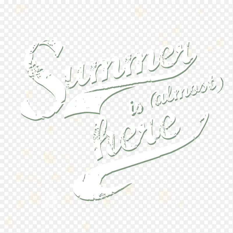 summer 字体设计