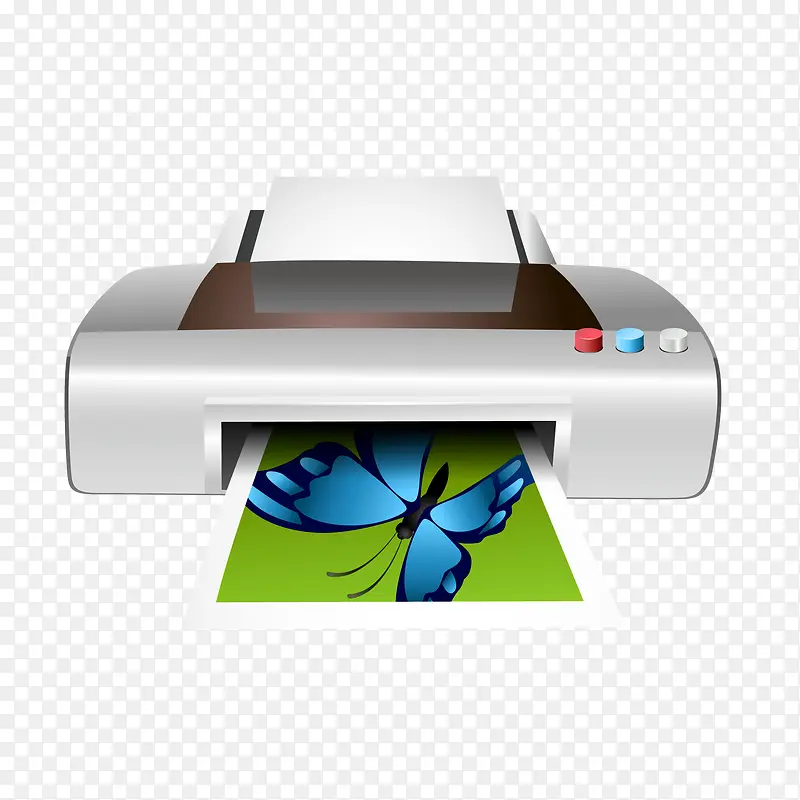 卡通打印照片的打印机设计