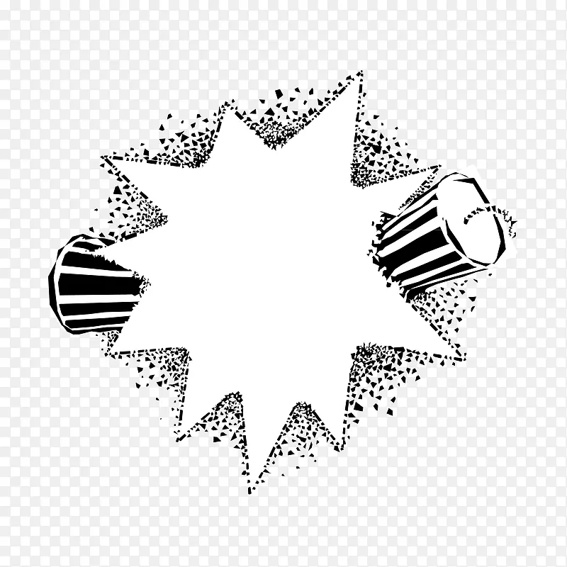 爆炸效果 创意