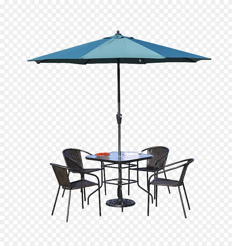 咖啡馆室外桌椅免扣PNG