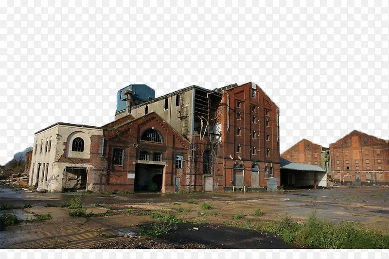 工厂废弃