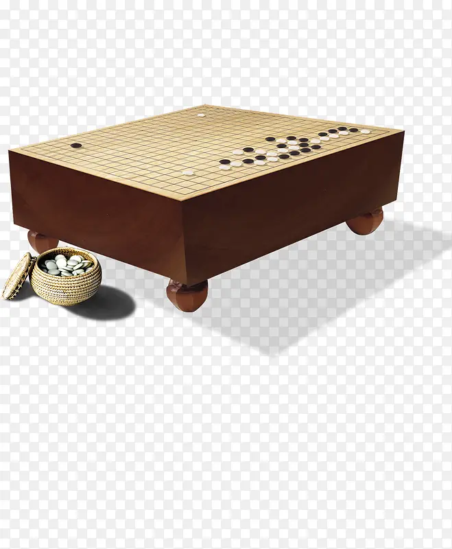 四方形的棋盘和棋子