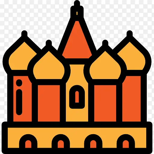 大教堂的圣罗勒图标