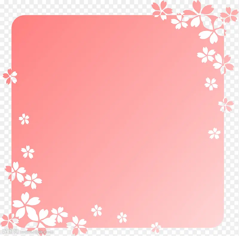 樱花图案