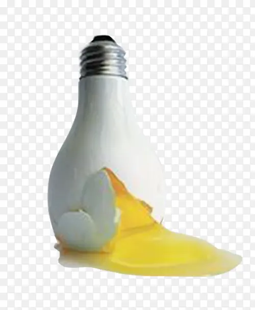 灯泡鸡蛋设计