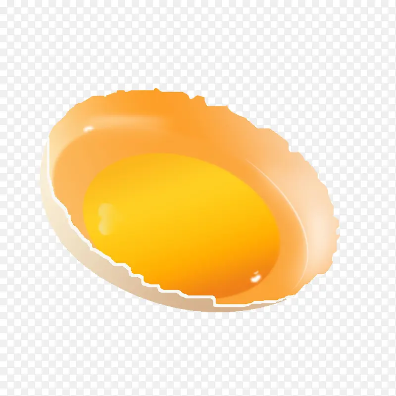 鸡蛋黄素材