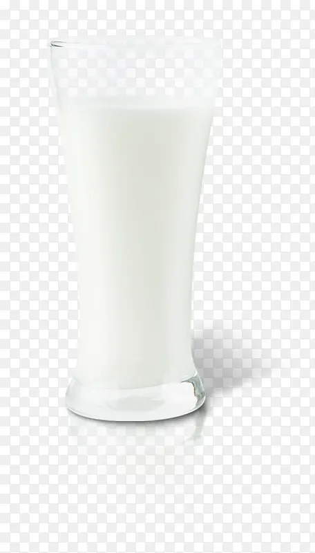 一杯牛奶免抠白色