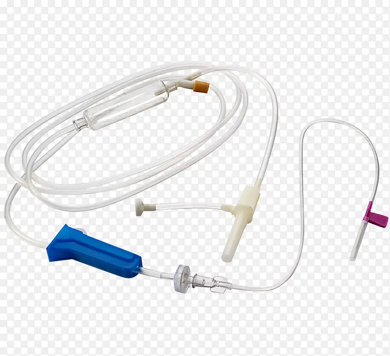 医疗静脉输液专用一次性带针输液