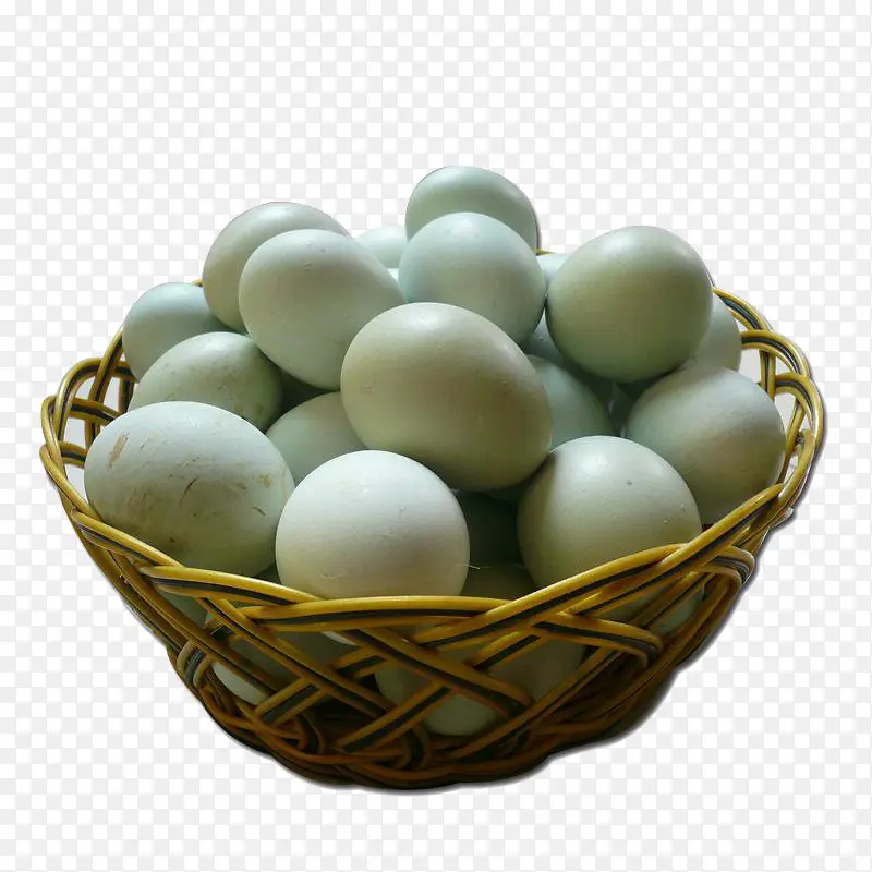 一筐鸡蛋绿壳