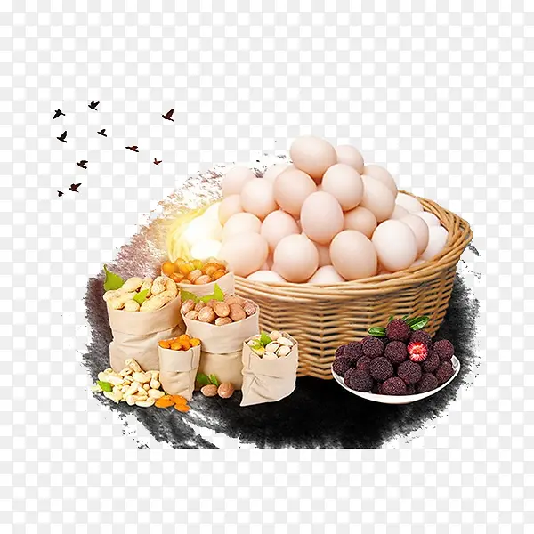 一筐鸡蛋