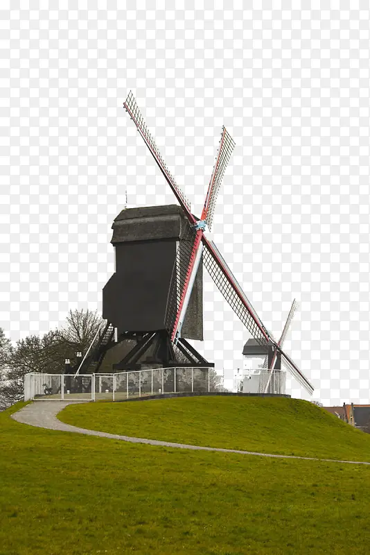 荷兰风车房