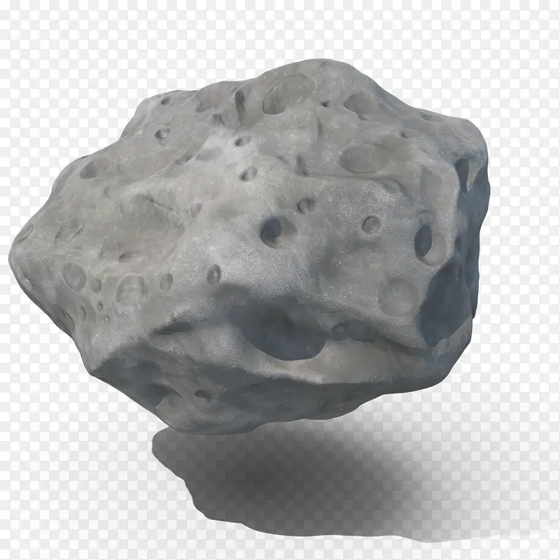 宇宙陨石块状石头