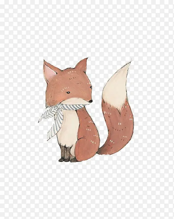 戴领巾的狐狸