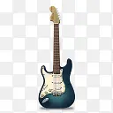Stratocaster吉他绿