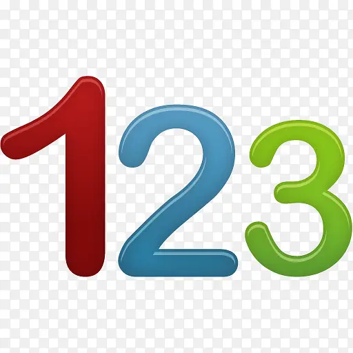 数字图标PNG图片素材下载_图片编号7691751-PNG素材网