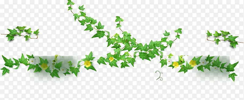 绿色植物装饰素材PNG图片素材下载_图片编号7693303-PNG素材网