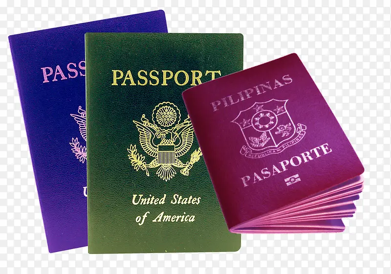 美国护照和菲律宾护照