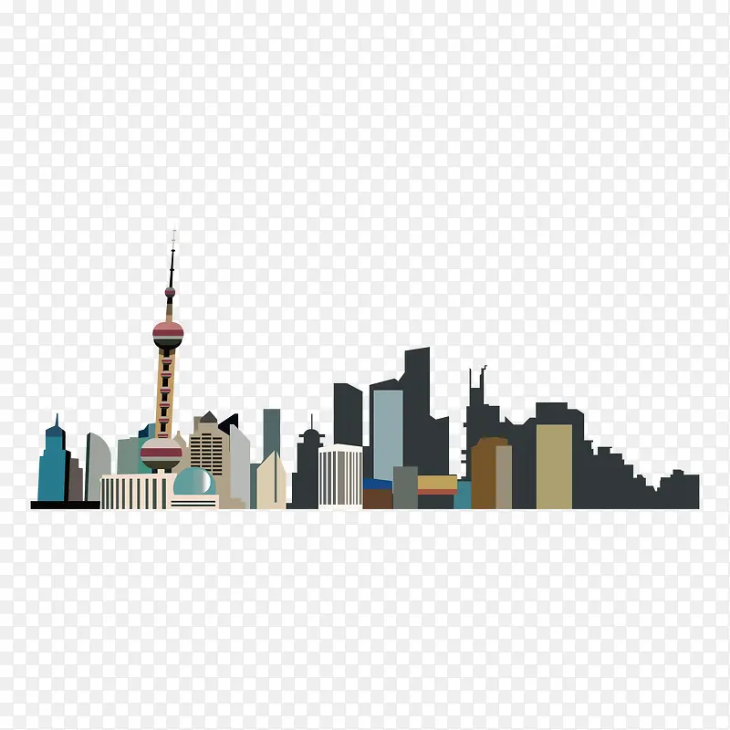 上海浦东东方明珠建筑旅游景点免PNG图片素材下载_图片编号7693663-PNG素材网
