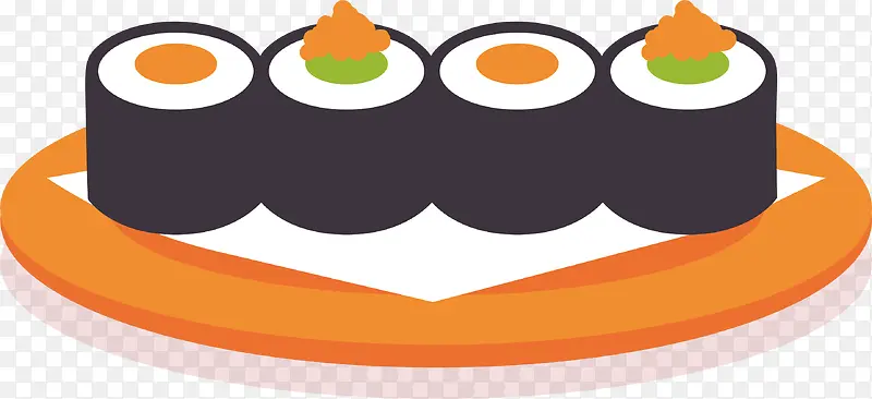 彩色寿司免抠图标