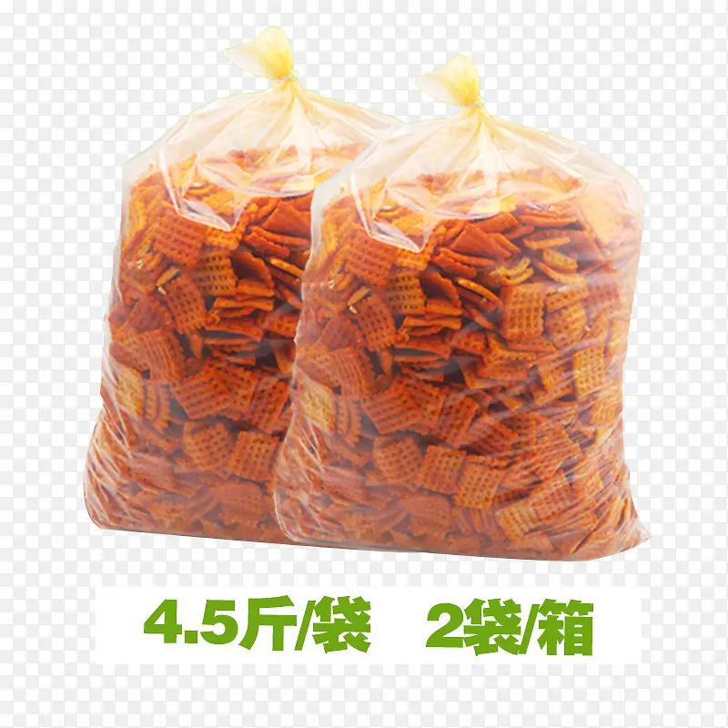 大袋装香辣麻辣辣味小米锅巴