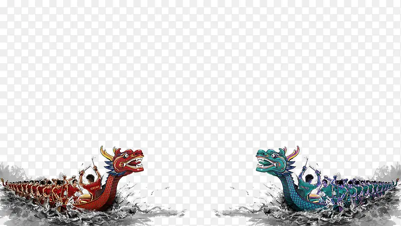 划龙舟PNG图片素材下载_图片编号7695800-PNG素材网