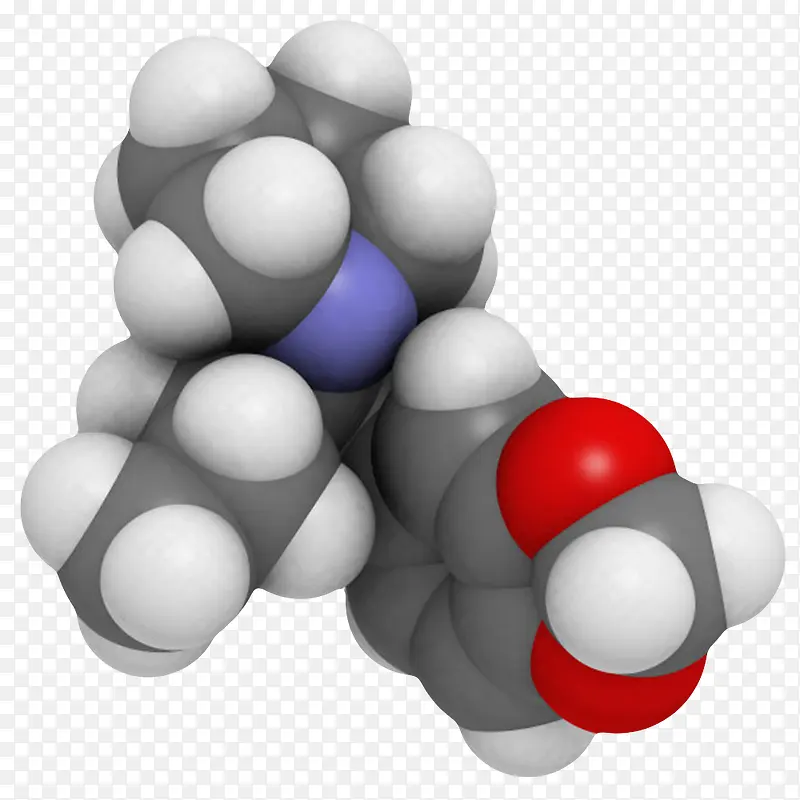 黑色亚甲二氧基戊酰胺分子形状素