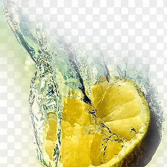 柠檬加水
