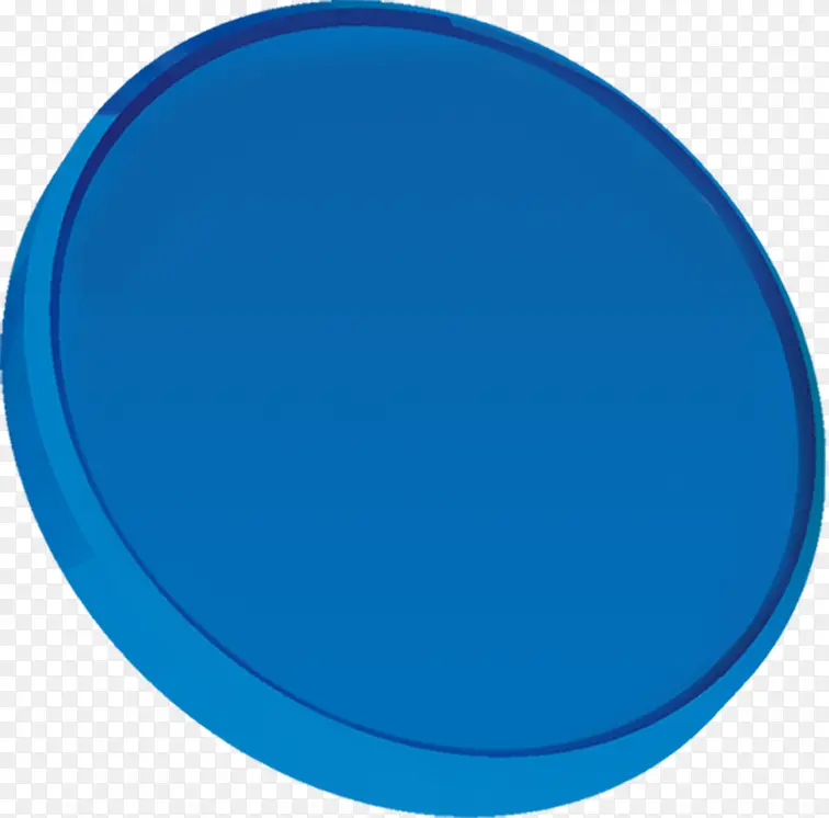 蓝色盖子圆形盘子