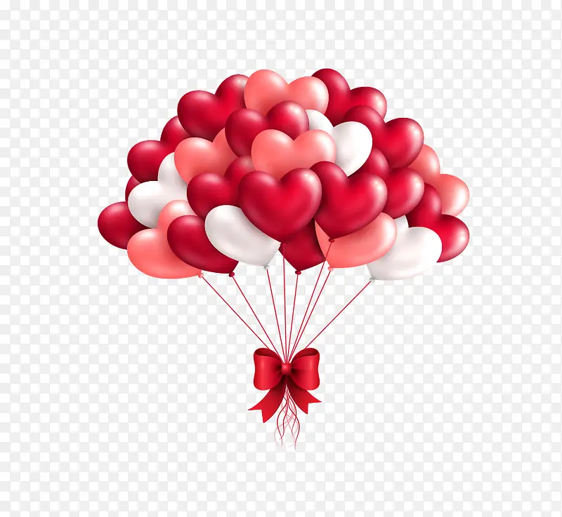 爱心浪漫装饰气球