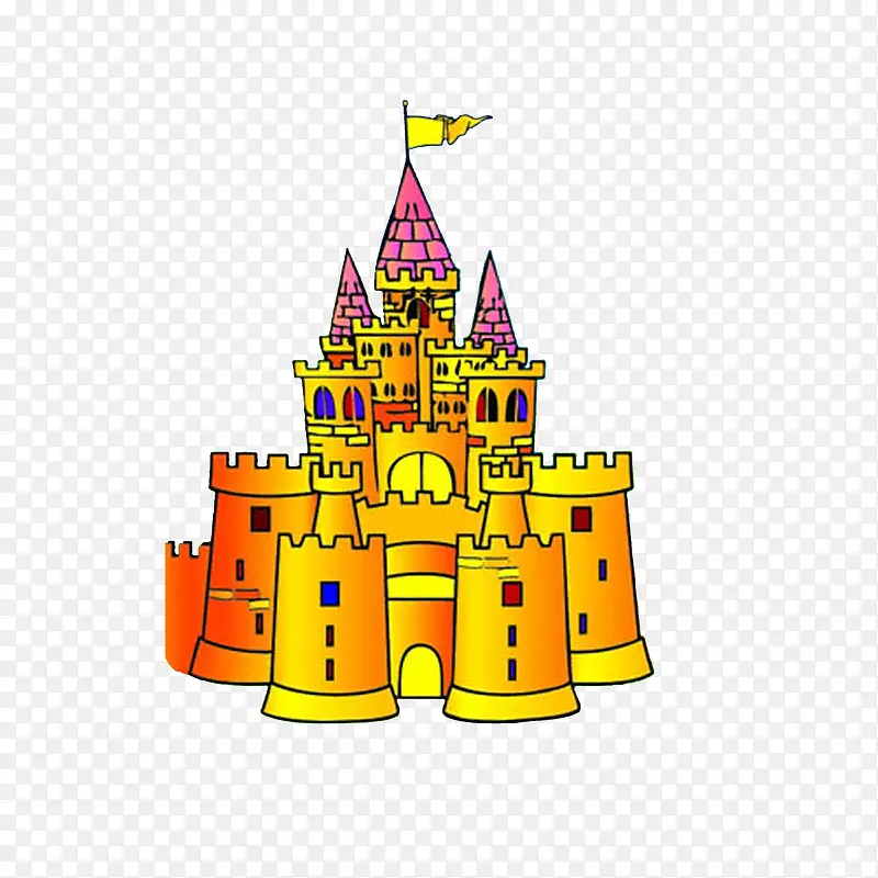 金色王国城堡