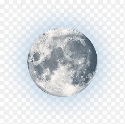 灰色月球表面素材
