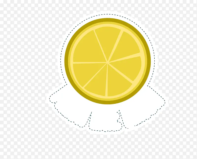 柠檬边框