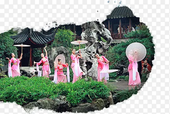 水墨画