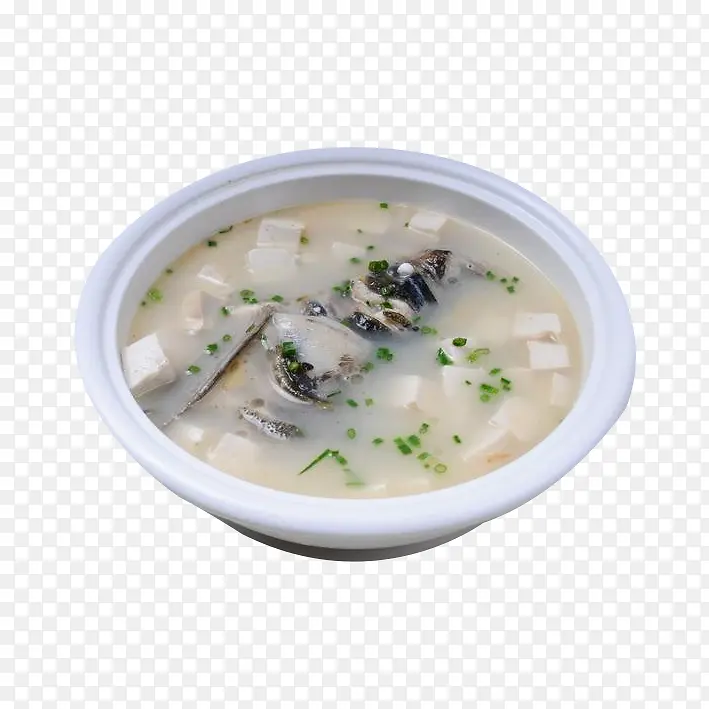 鱼头豆腐美味食物图片