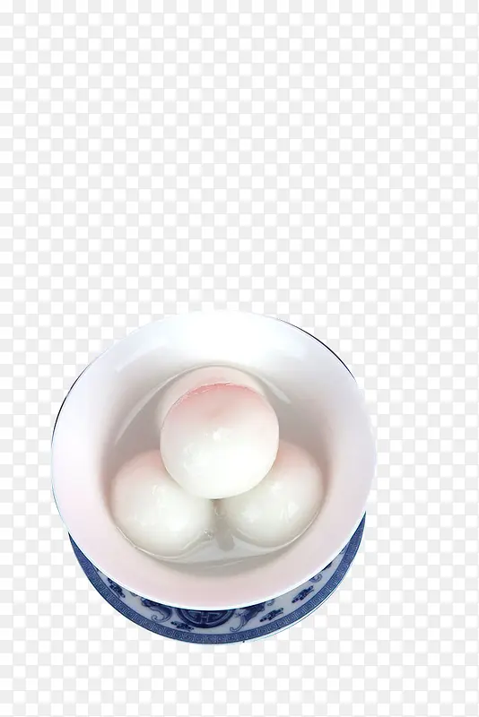 白色汤圆