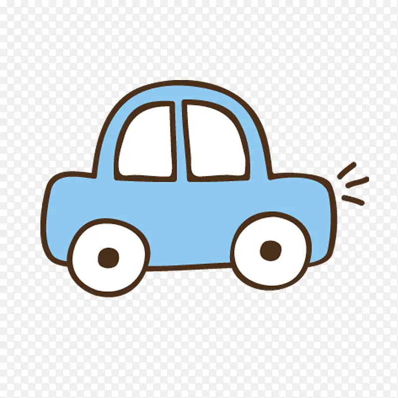 卡通汽车
