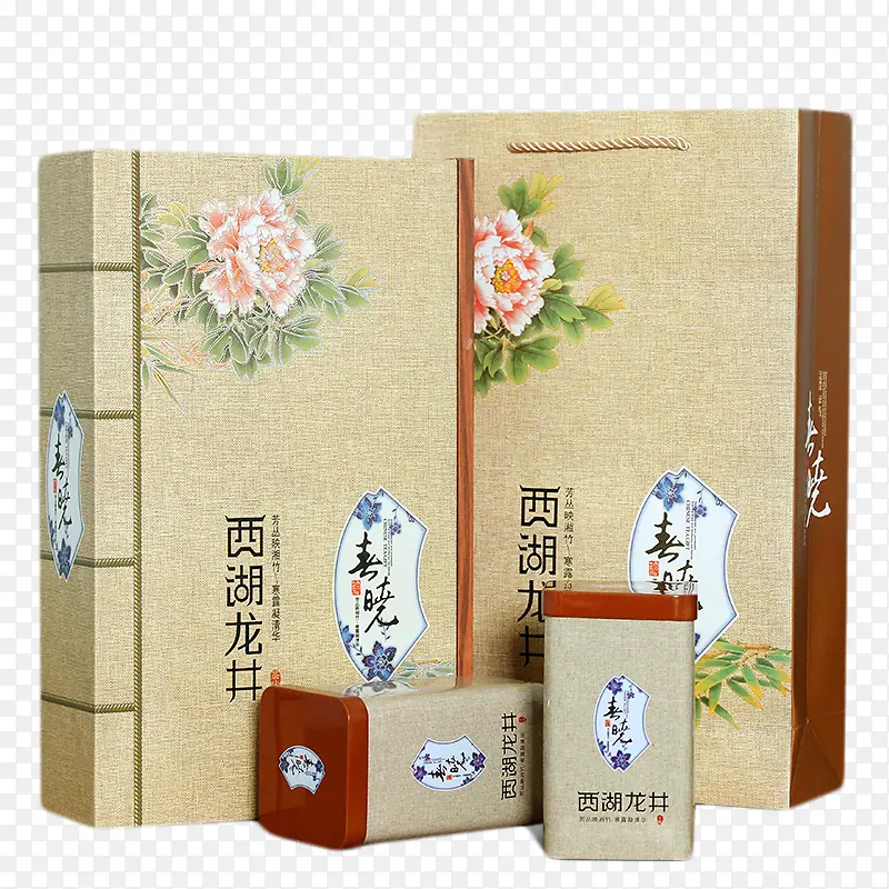 珍品西湖龙井茶