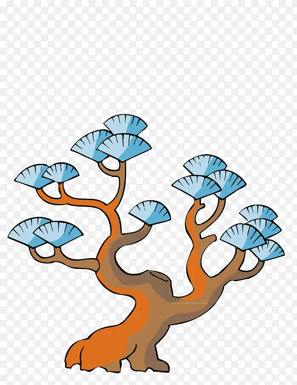 银杏扇子树