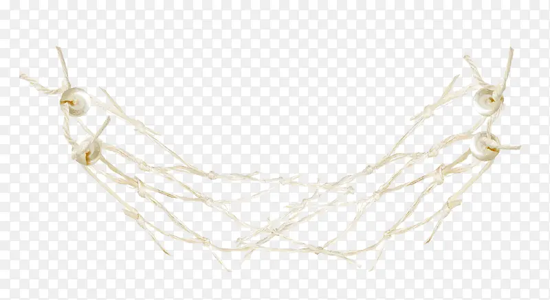 棕色麻绳渔网