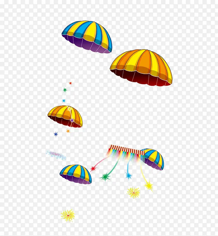 日景降落伞