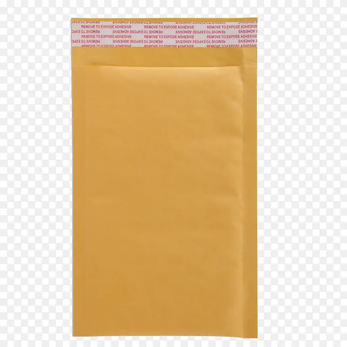 黄色牛皮纸气泡信封袋