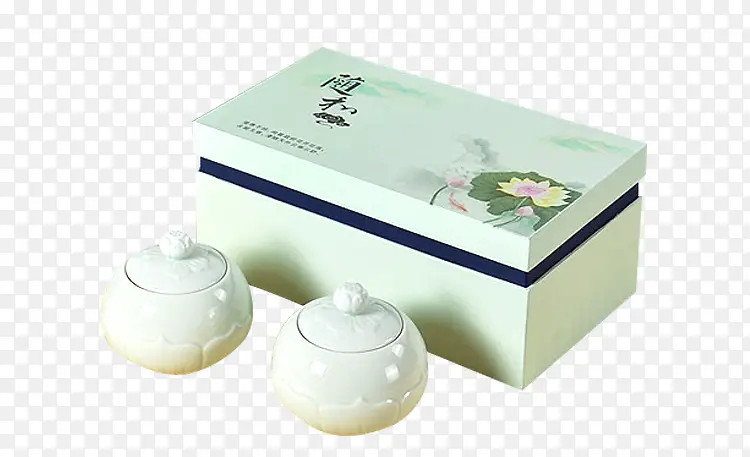茶叶罐与包装盒