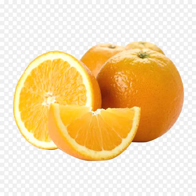 脐橙免抠图片