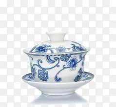 青花瓷特色茶碗