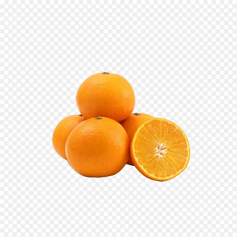 几个橙子组图